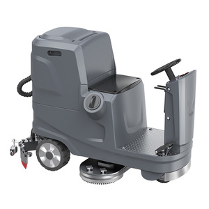 Robot de nettoyage industriel pour sols en béton, machine de nettoyage automatique pour entrepôts - Product Image 5