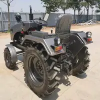 Wheeled Mini Tractor with Plow, AGRICULTURAL EQUIPMENT