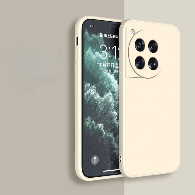Wholesale Eco-Friendly Silicone Anti-Fall Slim Phone Case for OnePlus 12/12R/11/11R/10 Pro Factory Price