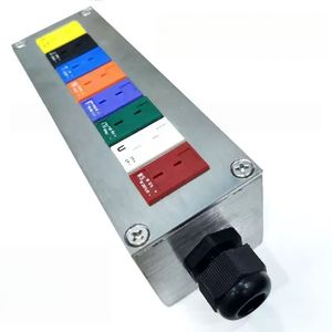 熱電対ジャンクションボックスK型熱電対ソケットボックスB型熱電対パワーストリップT型熱電対ジャンクションボックス - Product Image 5