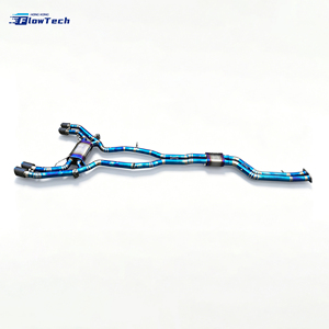 Sistema de Escape Trasero Valvetronic de Titanio de Calidad Superior para X3M F97 X4M F98 3.0T S58, Mejora del Sonido de Alto Rendimiento - Product Image 2