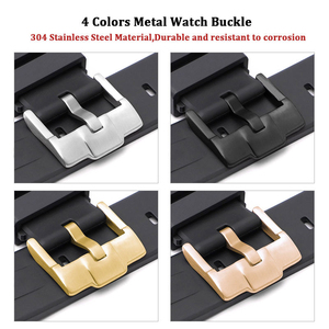 Nuevas <span class=keywords><strong>Correas</strong></span> de Reloj Deportivas Resistentes al Agua <span class=keywords><strong>para</strong></span> Buceo, <span class=keywords><strong>Correas</strong></span> de Goma con Extremo Curvo de 20 mm <span class=keywords><strong>para</strong></span> Rolex, Correa de Reloj <span class=keywords><strong>para</strong></span> <span class=keywords><strong>Omega</strong></span> X <span class=keywords><strong>Swatch</strong></span> MoonSwatch - Product Image 4