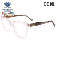 Lunettes de vue en acétate de haute qualité Teenyoun, montures optiques en acétate laminé premium pour femmes