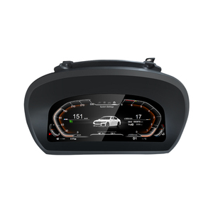 Nuevo panel de instrumentos digital LCD STWEI para BMW Serie 1/ E81 E82 E87 E88, velocímetro digital, conectar y usar. - Product Image 1