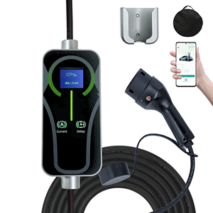 เครื่องชาร์จรถยนต์ไฟฟ้าแบบพกพา 3.5 กิโลวัตต์ ชนิดที่ 2 กระแสสลับ แรงดันขาออก 100-110 โวลต์ ได้รับการรับรองมาตรฐานยุโรป - Product Image 2
