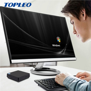 64 bit CPU Cherry trail Z8350 vga mini pc 4 nic T11 VESA para montaje en el entretenimiento en <span class=keywords><strong>casa</strong></span> y oficina trabajo - Product Image 6