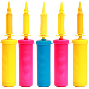 Ballon jouet pompe à main à double <span class=keywords><strong>Action</strong></span> pour décoration de fête - Product Image 1