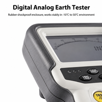 Megóhmetro Industrial Portátil MIT420/2 - Probador de Aislamiento Robusto con Arco Digital Analógico para Diagnóstico de Cables de Motor