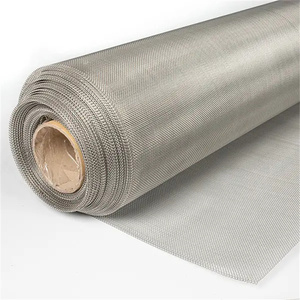 18*14 in acciaio inox tessuto semplice zanzariera maglia zincato finestra con 0.23mm di diametro del filo servizio di taglio personalizzato - Product Image 1