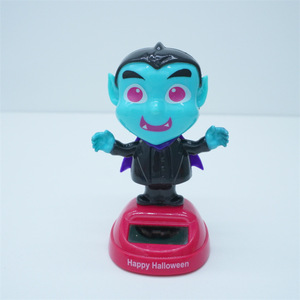 Figura Decorativa <span class=keywords><strong>de</strong></span> Halloween con Energía Solar, Muñeco con Cabeza Móvil para el Día <span class=keywords><strong>de</strong></span> <span class=keywords><strong>los</strong></span> <span class=keywords><strong>Muertos</strong></span>, Decoración para Fiestas - Product Image 6