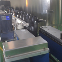 Ligne de production de shampoing électrique à prix d'usine 6000BPH entièrement automatique avec moteur à engrenages et équipement d'emballage facile à utiliser