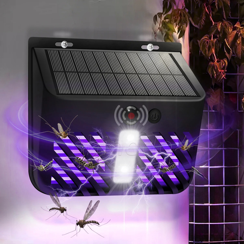 Solar Mosquito Killer Lamp Outdoor Electric