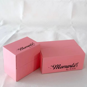 Cajas de Envío Rosas Personalizadas, Cajas de Embalaje Grandes, Medianas y Pequeñas, Cajas de Correo con Logotipo Personalizable, Utilizadas para el Transporte de Regalos - Product Image 3