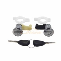 Serrure de porte de voiture de haute qualité utilisée pour RENAULT MASTER OE n ° 7701468981 + 2 7701468981 AEL-11166