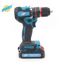 Perceuse sans fil 21V à vitesse variable pour applications de construction et de travail du métal, prix usine, OEM disponible