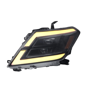 Pour Patrol Y62 2012-2019, ensemble de phares modifié avec de nouveaux feux de jour LED 12V et clignotants dynamiques LED - Product Image 3