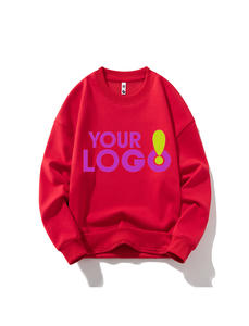 럭셔리 프랑스 테리 코튼 스웻셔츠 430 Gsm 헤비급 통기성 모의 목 디자인 겨울 맞춤 로고-의류에서 - Product Image 2