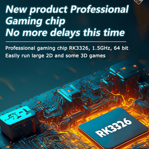 Ban Đầu R36 Mini 3.5 ''IPS Màn Hình Cầm Tay Trò Chơi Máy Nghe Nhạc Wi-Fi Chơi Game Di Động Giao Diện Điều Khiển Cầm Tay Retro Video Trò Chơi Giao Diện Điều Khiển Vs R36s - Product Image 3