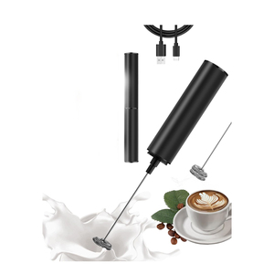 Batidor de Espuma de Leche y Café Portátil, Ecológico, Automático, con Batería, para Cocina, con Logotipo Personalizado al por Mayor - Product Image 1