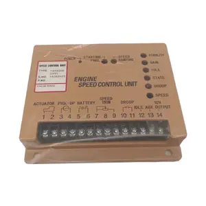 Diesel engine speed controller FSK628D esd5111 12V Gas diesel engine generator speed controller