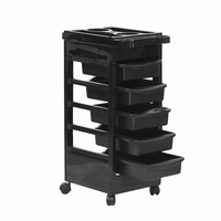 Vente moderne de salon de beauté du visage chariot de travail armoire pour salon de beauté