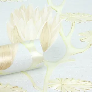 Jinyi Y61003 For Room Custom Print Interior Wall Paneling Wall Paper Sticker Deep Embossed Thick Wallpaper