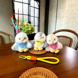 Llavero de peluche de gato Ragdoll Sable europeo, regalo de juguete para niños, accesorio para bolso, venta al por mayor de muñecas de boutique - Product Image 1