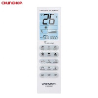 Nuevo control remoto de Chunghop, controlador de aire acondicionado universal inteligente 5000 en 1, CA
