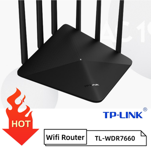 TP-LINK 1900 एमबीपीएस वायरलेस गीगाबिट जाल वाई-फाई राउटर 2.4 घज/5 घज वान/लान पेशेवर 5 जी वायरलेस राउटर TL-WDR7660 - Product Image 2
