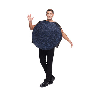 Disfraz de Galleta de Cacao para Adultos, Traje para Fiesta de Halloween, Disfraz con Temática de Comida - Product Image 4