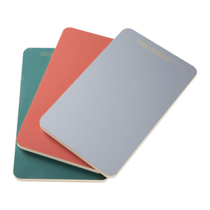 Thân thiện với môi tùy chỉnh màu duy nhất Gỗ Veneer tấm Tường chống cháy không thấm nước nội thất khuôn Composite làm từ nhựa WPC - Product Image 3