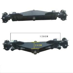 Cụm cầu sau kép hoàn chỉnh mới 3-4 tấn 16/3T 43357802-44451 cho hệ thống truyền động & cầu xe đầu kéo - Product Image 2