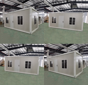 Maison conteneur préfabriquée et extensible moderne Maison Casa modulaire en bois et en acier 10 pieds 20 pieds 40 pieds Villa à plat pour hôtel - Product Image 5