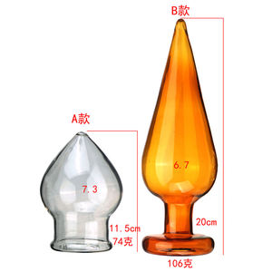 Transparante Water Hervulbare Holle Glazen Dildo Volwassen Vrouwelijke Training Voyeurisme Verwarming Seksspeeltje - Product Image 4