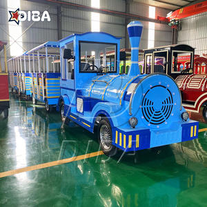 ذكريات مبهجة في الداخل قطار مركز تجاري ركوب القطار الكهربائي بدون سير في المركز التجاري - Product Image 3