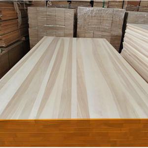 Tavola in Legno Massello di Pioppo Naturale per Mobili, Legname per Casse da Morto - Product Image 3