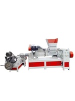 Machine de fabrication de granulés de plastique recyclé PP, LDPE, PA, PVC, fibre de verre et nylon - Granulateurs de plastique