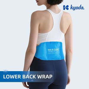 Paket Terapi Es Panas dan Dingin yang Dapat Digunakan Kembali dengan Pembungkus Gel untuk Pereda Nyeri Sendi dan Otot (Bahan Poliester & PVC) - Product Image 5