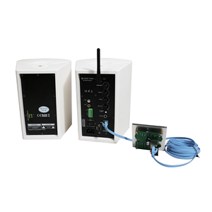 Loa AB-5230 UHF Loa Trầm 5 Inch Cao Cấp Bluetooth Gắn Trong Nhà Loa Âm Thanh Nổi Gắn Tường Thụ Động 30W 1 Active + 1 - Product Image 2