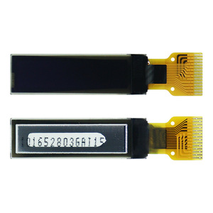Module d'affichage OLED JYC 0,91 pouces, pilote CH1115, résolution 128x32, interface IIC, monochrome (panneau nu) L955 - Product Image 1