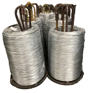 Galvanized 5mm Annealed Stainless Steel Wire Rope for Elevator Mesh Fences & Furniture Parts Hot Drawn Tempered Nail Application