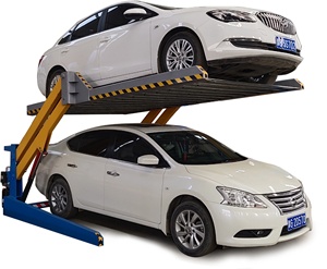 Ventes directes personnalisées en Chine, élévateur de voiture hydraulique à double stationnement sécurisé - Product Image 1