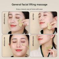 Nouveau disque Gua Sha en acier inoxydable à dents métalliques pour le lifting et le raffermissement de la peau du visage, du cou et des yeux