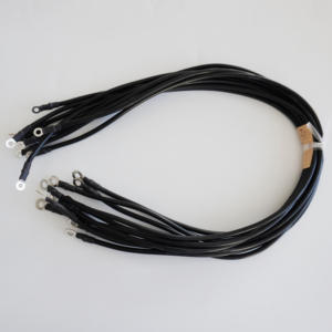 Изготовленный на заказ синий белый ленточный кабель PH2.0 соединительный провод жгут одинарная двойная головка терминал PTFE ПВХ нейлоновая изоляция электронная - Product Image 2