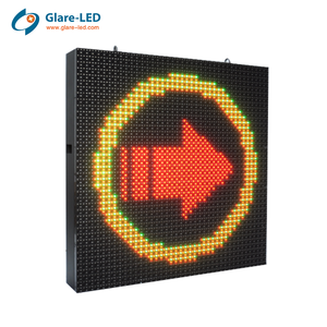Haute luminosité p6.67p8p10 Module de maintenance avant de lentille LED affichage LED extérieur IP65 - Product Image 3
