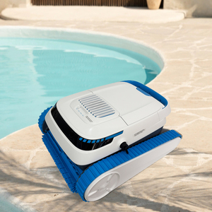 Limpiador Robótico Inteligente Inalámbrico para Piscinas con Control por WiFi/Aplicación, Herramienta de Limpieza Inteligente para Piscinas Residenciales - Product Image 6