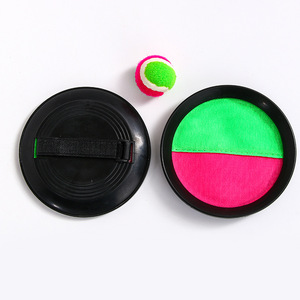 Đồ chơi thể thao ngoài trời dính bóng mục tiêu trẻ em ném và bắt bóng mẫu giáo ném vợt - Product Image 5