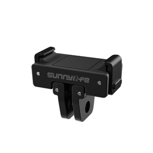 Sunnylife อุปกรณ์ยึดแบบปลดเร็วสำหรับ Osmo Pocket 3 ทำจากอลูมิเนียมอัลลอยด์ สำหรับกล้องแอคชั่น - Product Image 2