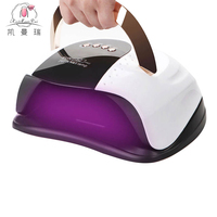 Nouvel arrivage de lampe UV portable 268W haute puissance Sun S2 Pro LED pour ongles, vernis à gel, séchage, lampe pour salon de manucure