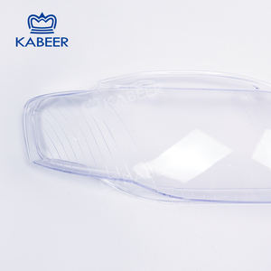 Lente de Faro Delantero para <span class=keywords><strong>Audi</strong></span> <span class=keywords><strong>A4</strong></span> B7 2006 2007 2008, Cubierta de Vidrio para Faro de Automóvil - Product Image 5